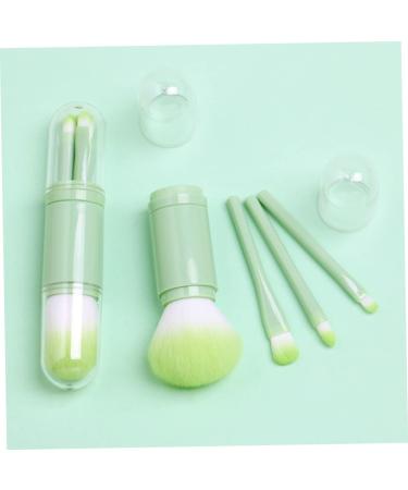 minkissy 3 Sets Telescopic Makeup Brush Makeup Brush Set Powder Brush Makeup Tools Multifunctional Blush Brush Double Ended Brush Lip Brush Portable Cosmetic Brush Artificial Fiber - Buy Online on SooperMarket.com