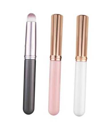 Buy NOLITOY 12 Pcs Lip Brush & Concealer Brush Set Professional Makeup Applicators with Caps for Perfect Lipstick Application International Shipping Available - Buy Online on SooperMarket.com