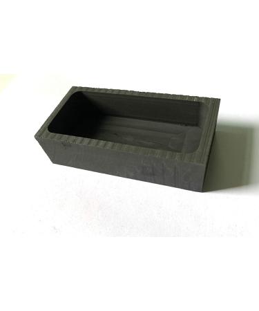 1kg Graphite Ingot for Silver Gold Casting Mold - 2 Pack | Crucible Melting Casting Refining - Buy Online on SooperMarket.com