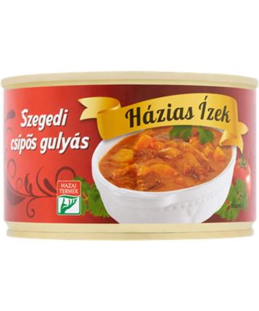 Hazias Izek Hungarian Szegedi Hot Goulash 400 g Pack of 3 - Buy Online on SooperMarket.com