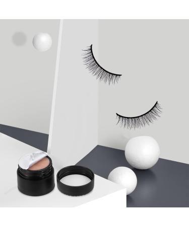 minkissy 2pcs Eyelash Remover Lash Debonder Lash Remover Cream Removing Eyelashes Cream Lash Cream Remover Makeup Cleansing Creams Eyelash Extension Miss Cleanser Fake Eyelashes Plastic 1 count (Pack of 1) Blackx2pcs - Buy Online on SooperMarket.com