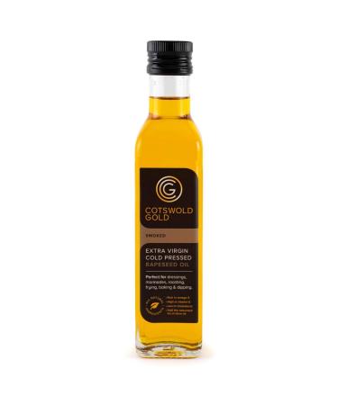 Cotswold Gold Smoked Infused Rapeseed Oil 250 ml Smoked Infused 250 ml (Pack of 1)