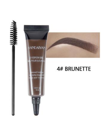 Buy Eyebrow Interlocking Cream with Brush - Career Gel Tinting & Water Density Eyebrow Formula (04#) | International Shipping Available - Buy Online on SooperMarket.com