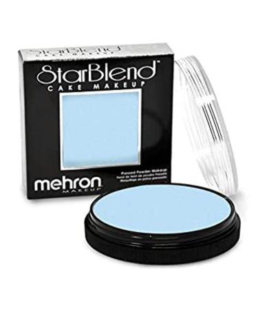 Buy Mehron Makeup StarBlend Cake (2 oz) in White - Ideal for Face & Body Art | International Shipping - Buy Online on SooperMarket.com