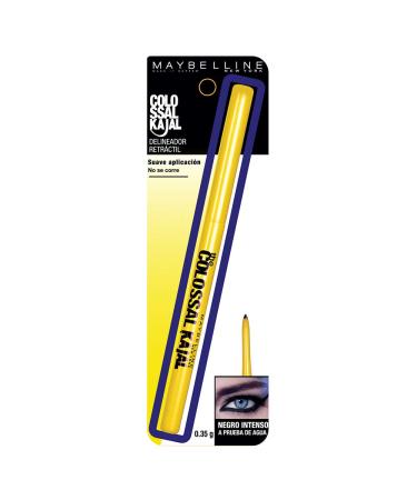 Maybelline New York The Colossal Kajal Eyeliner - Intense Black Formula - Buy Online on SooperMarket.com
