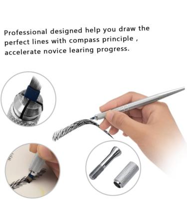 Hemoton 3 Pcs Makeup Eyebrow Pen Brow Pencil Permanent Eyebrow Pen Single Head Hand Pen - Buy Online on SooperMarket.com