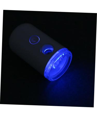 Baluue 2pcs Skin Care Mini Humidifier Humidifer Portable Humidifier Cooler Portable Steamer White - Buy Online on SooperMarket.com