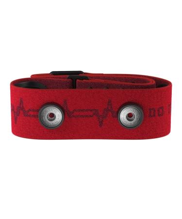Polar Pro Chest Strap - Heart Rate Monitor Belt Text Red