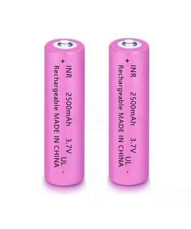 Replacement Battery 18650 Rechargeable 3.7V High Capacity Genuine18650 Battery