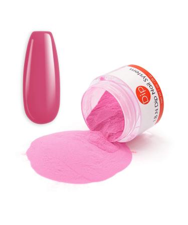 I.B.N Pink Dipping Powder (1oz) Professional Nail Dipping Powder French Nail Art Starter Powder for Manicure Salon DIY at Home, Odor-Free, Long-Lasting, No Nail Lamp Needed (DIP 024)