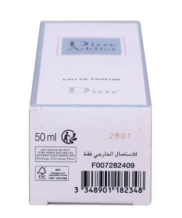 Dior Addict By Christian Dior For Women. Eau De Parfum Spray 1.7 Ounces 1.69 Fl Oz (Pack of 1) - Buy Online on SooperMarket.com