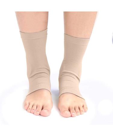 Ankle Protection Spout | Soft Silicone Protective Pillow for Foot Heel & Shoe Breathable & Ideal for Boots Ice Skates Rails & Straps - Buy Online on SooperMarket.com
