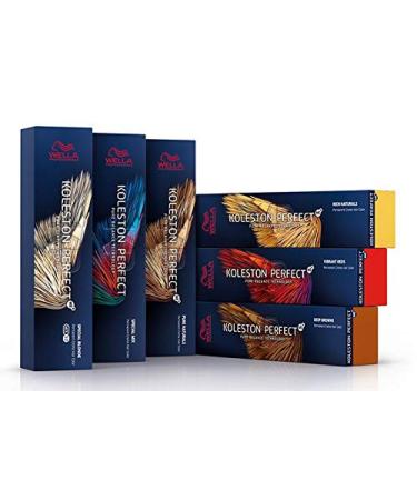 Wella Koleston Perf. Me+ Vibrant Reds 33/66 - 60ml - Buy Wella Professionals Internationally - Buy Online on SooperMarket.com