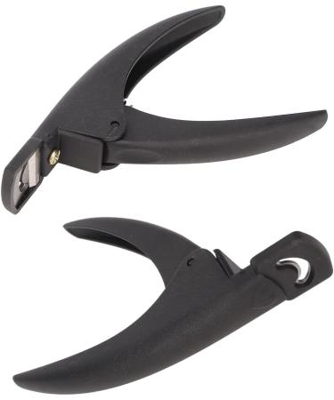 False Nail Tip Clippers Nail Tip Cutter Professional Manicure Adjustable for Round Nails (Narooteeqxzsu3top-11) - Buy Online on SooperMarket.com