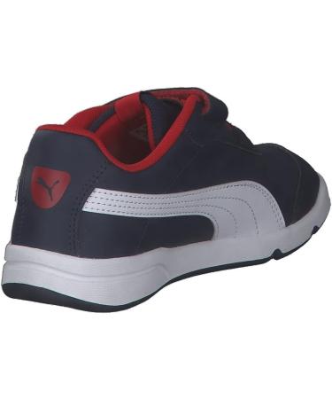 PUMA Kids Stepfleex 2 Sl Ve V Ps Trainers 4 UK Child - Peacoat/White/Scarlet - Buy Online on SooperMarket.com