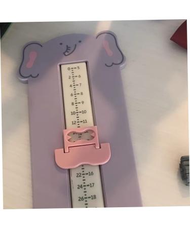Hohopeti Foot Measuring Device Household Tools Kids Tools Universal Tool Shoe Measuring Tools Shoe Measuring Device Baby Shoe Ruler Chart Shoe Size Chart Foot Gauge Ruler Measurement Ruler - Buy Online on SooperMarket.com