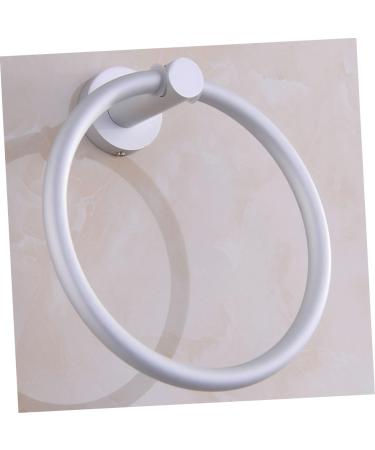 OSALADI Towel Rack Towel Hanger Bathroom Accessory Towel Holder Round Hook Rack - Buy Online on SooperMarket.com
