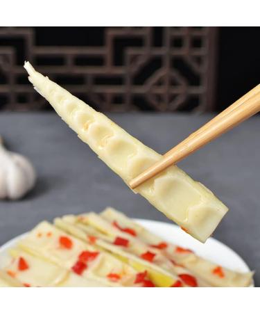 Pickled Pepper Bamboo Shoots 200g/pack Crispy bamboo shoots Fresh Tender Peeled Bamboo Shoots Instant Spicy Snacks Chinese Pickled Vegetable Ready-to-eat (5 pack) - Buy Online on SooperMarket.com