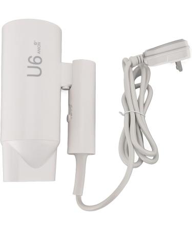 Compact Hair Dryer Fast Drying Negative Ionic Blow Dryer with Single Diffuser Nozzle Foldable Handle Travel Hair Dryer for Women Kids Outdoor (US Plug 110V) - Buy Online on SooperMarket.com