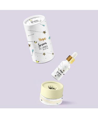 YuYa Cruelty-Free Makeup | Luminous Skin Serum with Silk Tree Extract | Revitalize & Heal Skin | 30 ml - Buy Online on SooperMarket.com