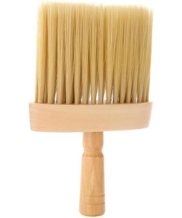 Demeras Hair Cut Cleaning Brush Barber 16x11x4 Neck Face Duster Brush Salon Hair Cleaning Wooden Sweep Brush Hair Cut Hairdressing Tool - Buy Online on SooperMarket.com