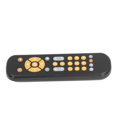 Baby TV Remote Control Toy for Toddlers - Interactive Educational Toy for Early Brain Development (Black) - Buy Online on SooperMarket.com