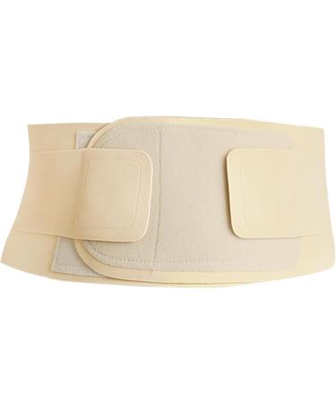 Oueyfer Back Support Ribbon Lumbar Belt | Adjustable Waist Trainer for Men & Women | Ideal Gift for Lower Back Pain Relief - Buy Online on SooperMarket.com