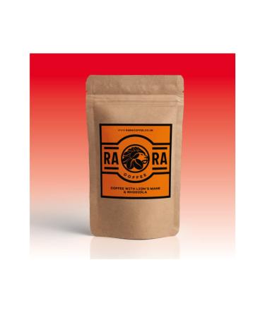 RARA COFFEE Performance Coffee - 50g - Arabica Instant Coffee blend with Lion's Mane & Rhodiola (20 servings)