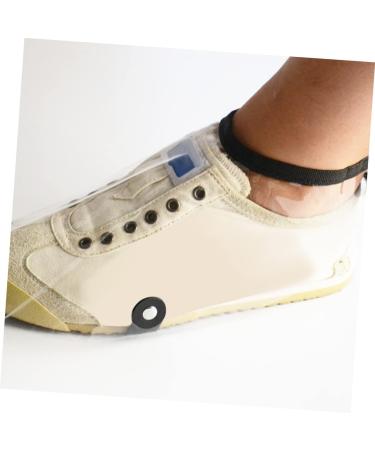 HAPINARY 2 Pairs Barber Shoe Covers Transparent Shoe Covers Salon Barber Cape Shoe Hairdressing Shoes Cover Hair Stylist Shoes Cape Haircut Shoes Protector Cloaks Capes - Buy Online on SooperMarket.com