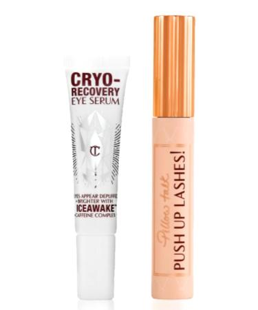 Charlotte Tilbury Cryo-Recovery Eye Serum and Push Up Lashes Recovery Eye Kit