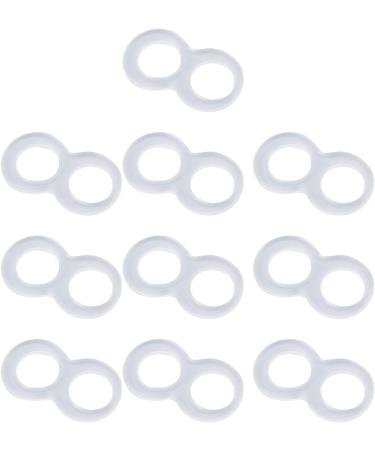 Silicone Ingrown Toenail Tool Washable Ingrown Toe Nail Corrector Ring for Nail Care - Buy Online on SooperMarket.com