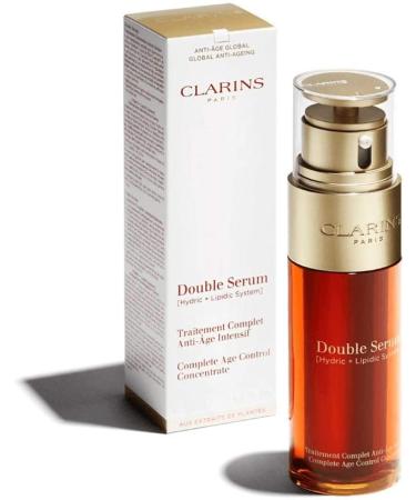 Clarins DOUBLE SERUM 30 ML 30 ml (Pack of 1) - Buy Online on SooperMarket.com