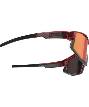 Buy Bliz Fusion Sports Glasses - Transparent Red-Brown with Red Multi | International Shipping Available - Buy Online on SooperMarket.com