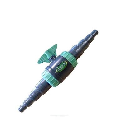 Blagdon Force Hybrid Ball Valve with Hose Tail 1 Black