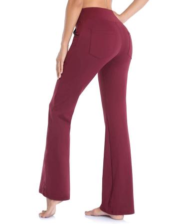 Sport Pants for Women Running Joggers Causal Athletic Workout Sweatpant Comfy Straight Leg Trousers Jogging Bottoms Loungwear L 1083-djufh-red-e - Buy Online on SooperMarket.com