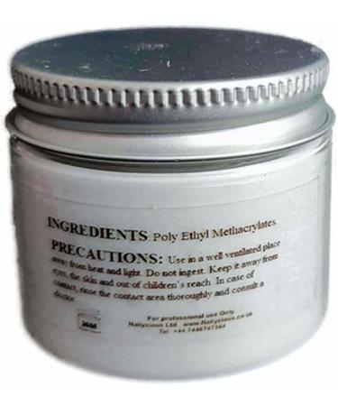 Professional Grade 45g/1.5oz Ultra Clear Transparent Acrylic Powder | Ideal for Nail Art - Buy Online on SooperMarket.com