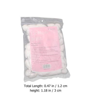 FOMIYES 400Pcs Pure Cotton Balls - Disposable & Absorbent for First Aid, Cleaning Jewelry, Phone, Eyeglass, Camera Lenses & Screens - Buy Online on SooperMarket.com