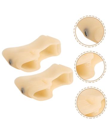 FOMIYES Magnetic Toe Splitter Nail Art Stand Thumb Brace - Bunion Toe Spacer & Corrector - Buy Online on SooperMarket.com