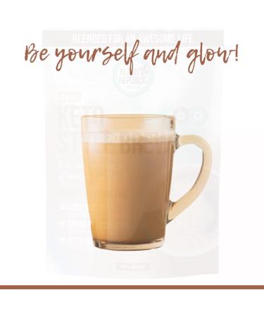 Keto Style Brew Classic Double Pack - 100% Arabica Coffee with Collagen & MCT Oil - 440g for Ketogenic Diet | 44 Portions - Buy Online on SooperMarket.com