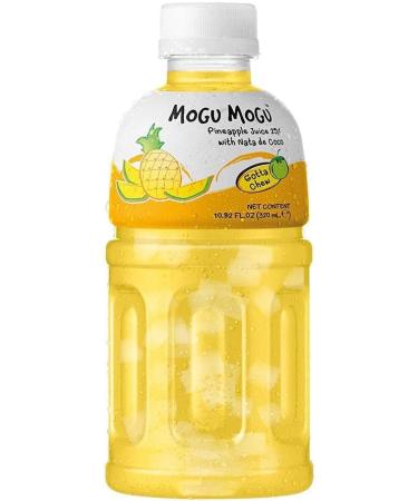 Mogu Mogu Flavored Drinks 12 Pack With 6 Assorted Flavours 320ml - Nata De Coco Juice - Jelly Texture - Refreshing Taste - Fun Drinking During Hot Summers Or Take Them On Trip & Picnics Boxed Treatz - Buy Online on SooperMarket.com