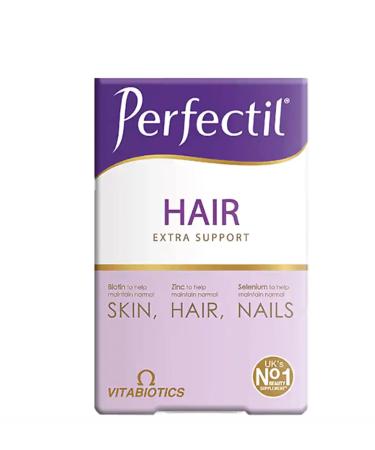 Vitabiotics Perfectil Plus Hair - 60 Tablets