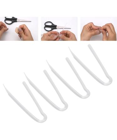 Buy Pack of 10 Flexible Hearing Aid Tubes Type R | BTE Earmold Replacement Acoustic Tubes (3.3 x 2.0 mm) - Fast International Shipping - Buy Online on SooperMarket.com