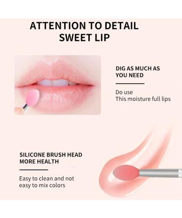 Hydrating Lip Mask & Scrub Set for Dry, Cracked Lips - Nourishing Exfoliator and Long-Lasting Balm - Buy Online on SooperMarket.com
