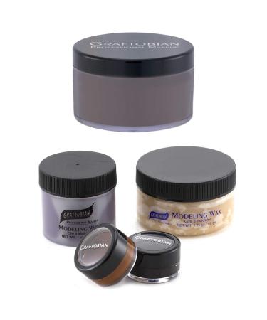 Graftobian Special FX Trauma Pro Makeup Kit - Professional Grade Special Effects Makeup Set - Buy Online on SooperMarket.com