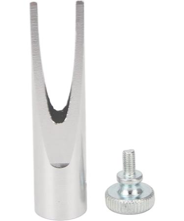 Eyebrow Pencil Sharpener Aid Prevent Deformation Eyebrow Pencil Sharpener Tool Firmly Secure Firmly for Daily Use (Silver) - Buy Online on SooperMarket.com