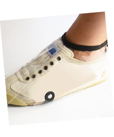 Didiseaon Barber Shoes Protector Covers - Hairdressing Shoe Bag for Stylists 1 Pair 34x15cm Waterproof & Durable - Ideal for Haircutting & Salon Use - Buy Online on SooperMarket.com