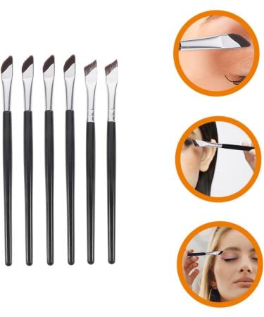 BELLIFFY 1 Set Eyeliner Angled Concealer Brush Brow Brush Brow for Eyebrows Angled Makeup Brush Concealer Brush under Eye Eyebrows Brush Precision Concealer Brush Eyeshadow Brush Eye Brush - Buy Online on SooperMarket.com
