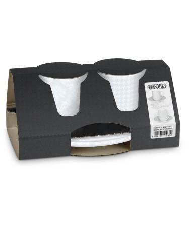 White Silence Gift Set of 2