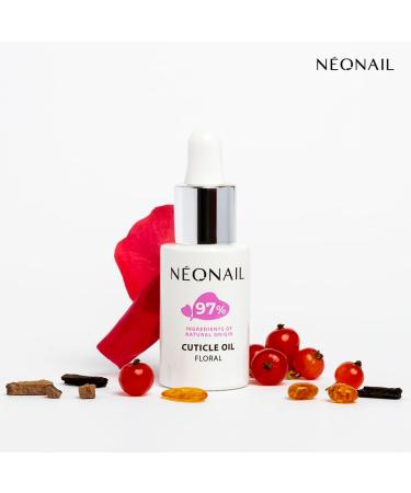 NEONAIL Nail Care Nail Oil with Pipette 6.5 ml Vitamin Cuticle Oil FLORAL 8372 - Buy Online on SooperMarket.com
