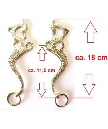 Buy PS Horse Articles Hackamore - Gold/Silver Legs Decorated | International Shipping Available - Buy Online on SooperMarket.com